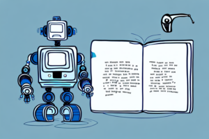 A book and a robot